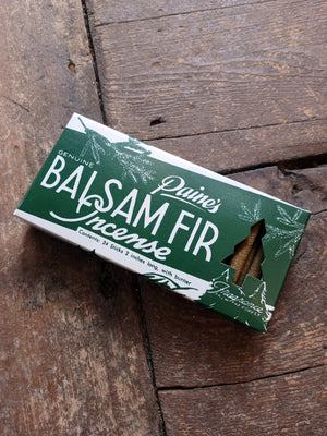 Paine’s of Maine Balsam Fir Incense