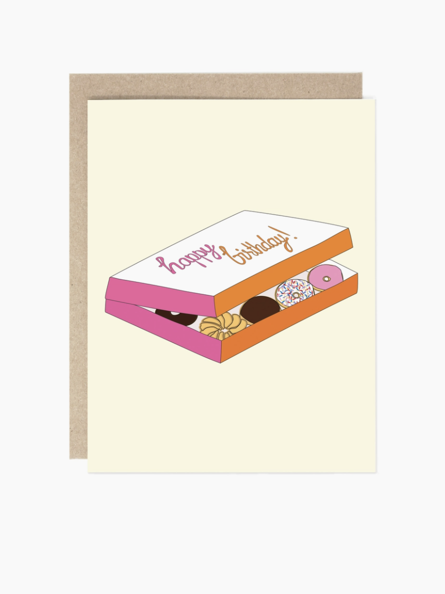 Birthday Dozen Card