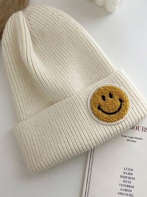 Smiley Face Beanie Hat