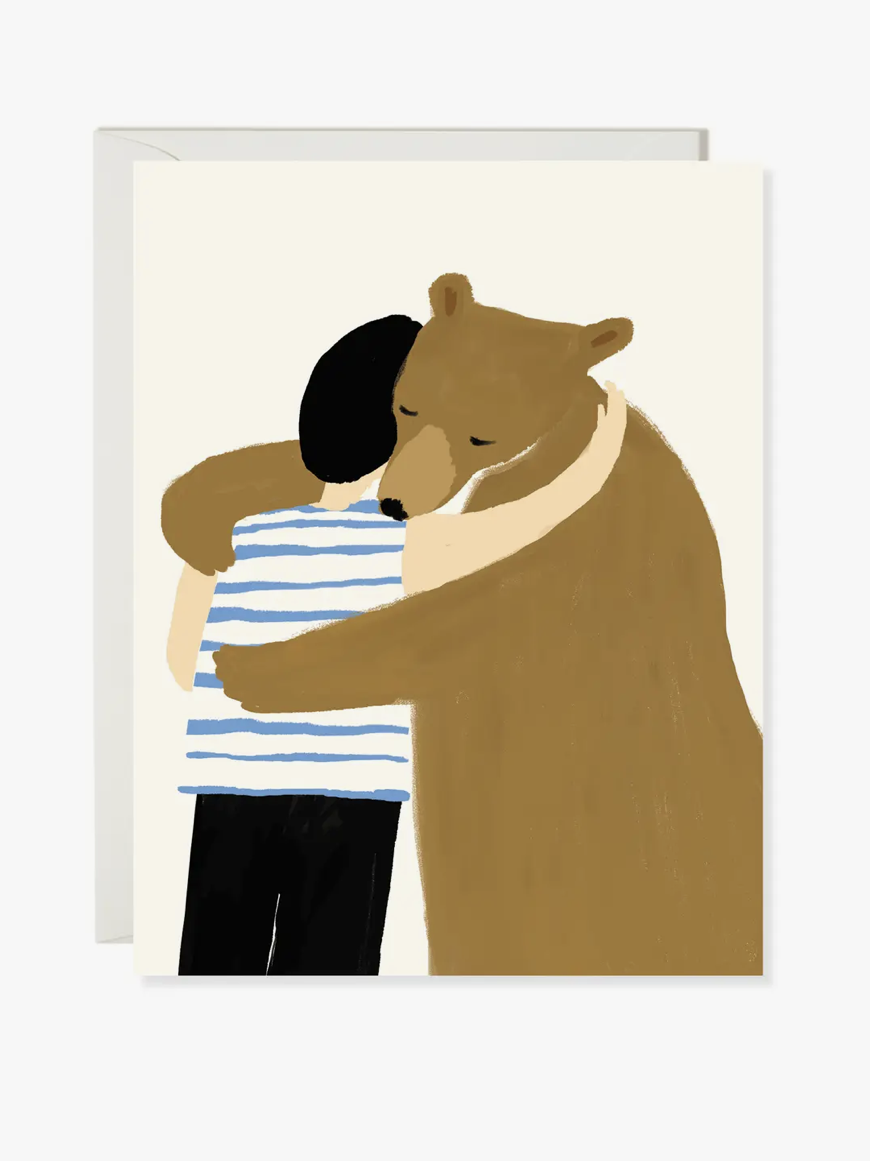 Bear Hug Card