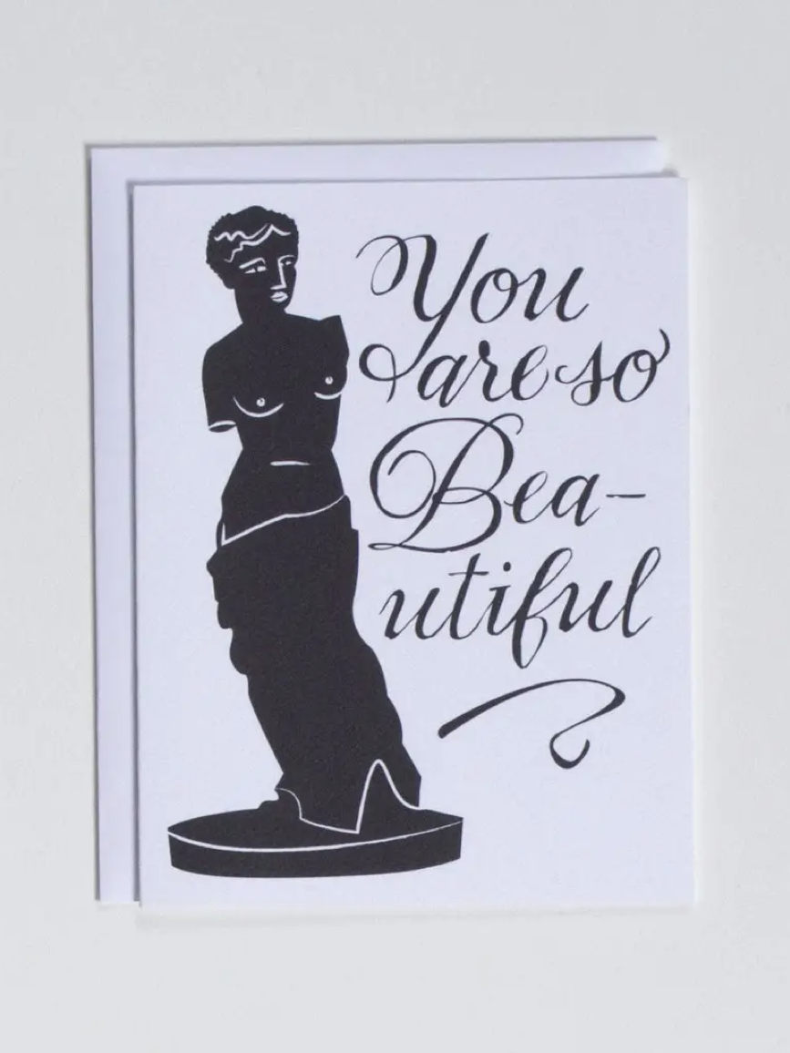 You Are So Beautiful Card
