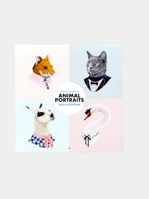 Animal Portraits 2022 Calendar