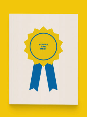 You Are The Best Ribbon Card