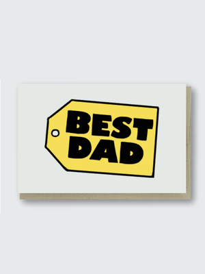 Best Dad Card