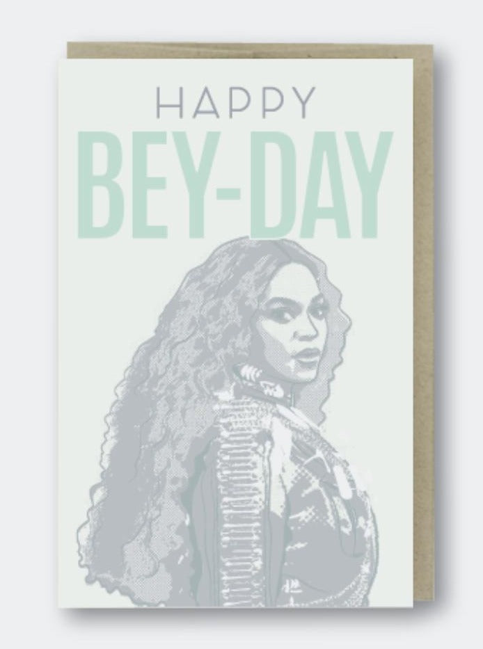 Happy Bey-Day Card