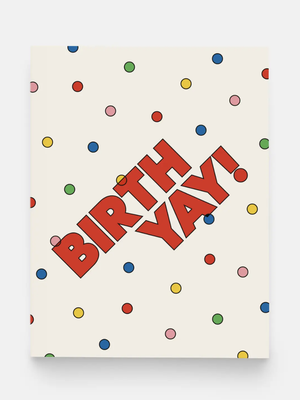 Birth Yay Card