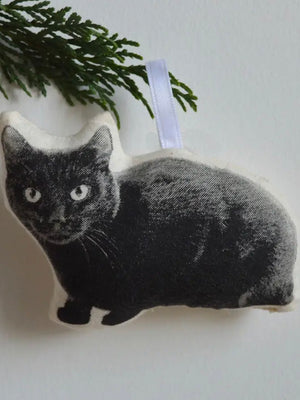 Black Cat Ornament