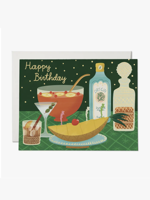 Boozy Birthday Card