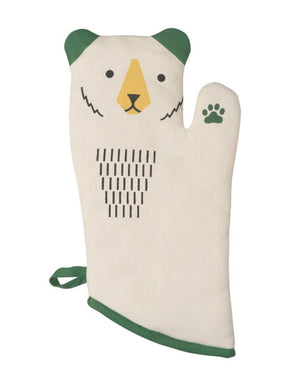 Boris Bear Oven Mitt