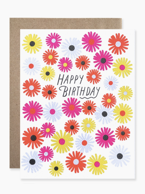 Birthday Bright Bellium Card