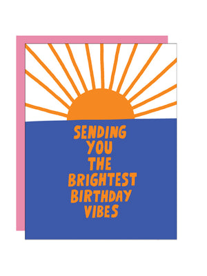 Brightest Birthday Card
