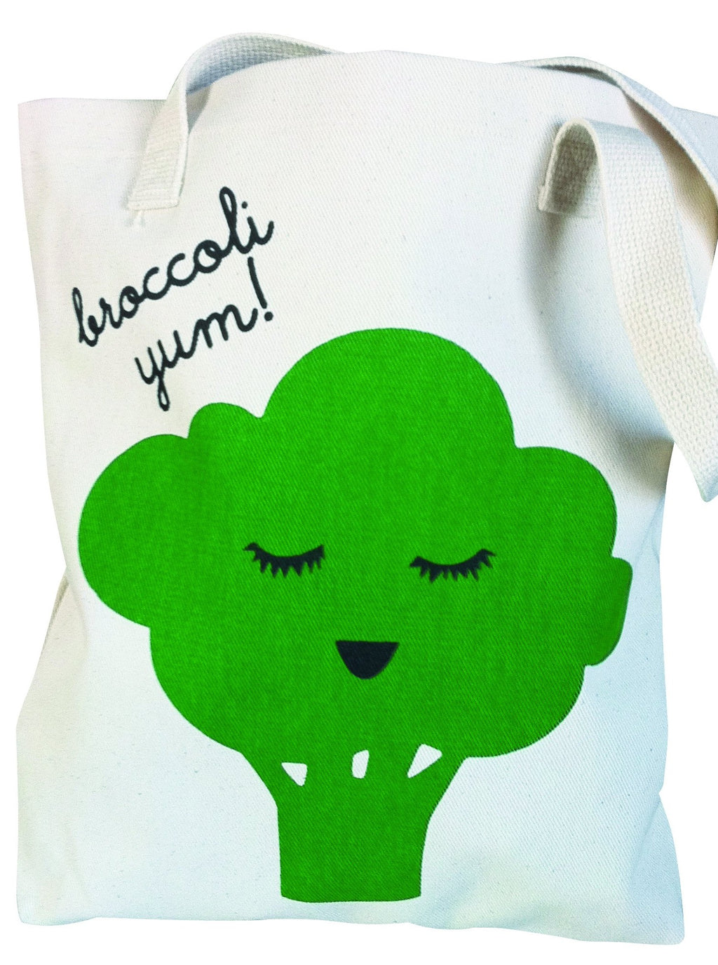 Broccoli Yum Tote Bag