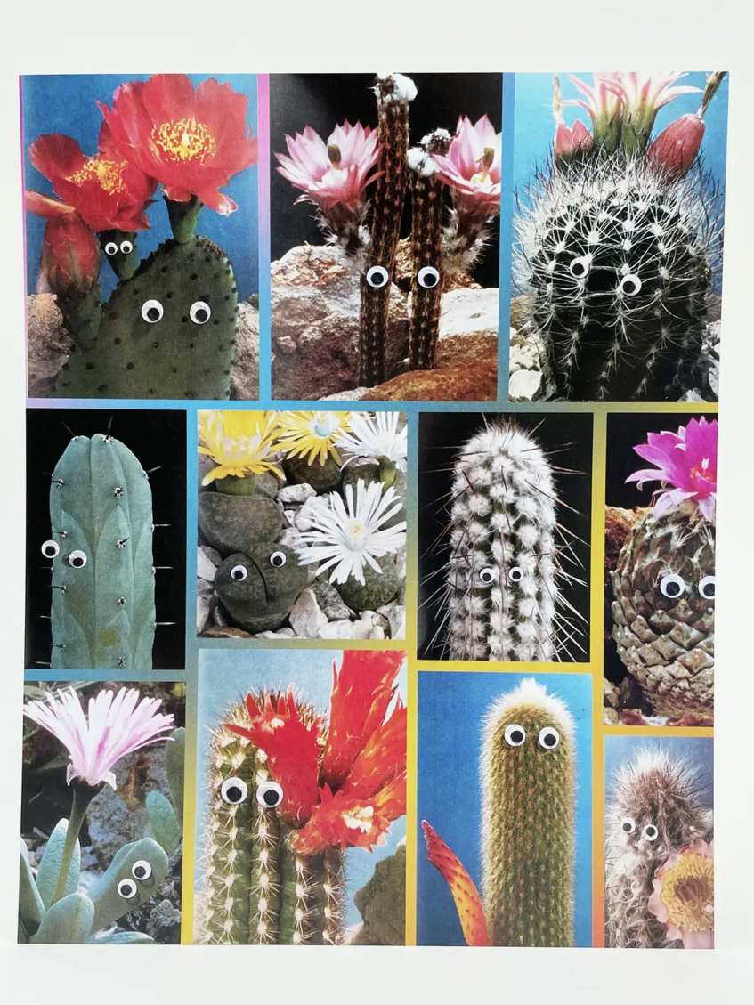Wild Cacti Art Print