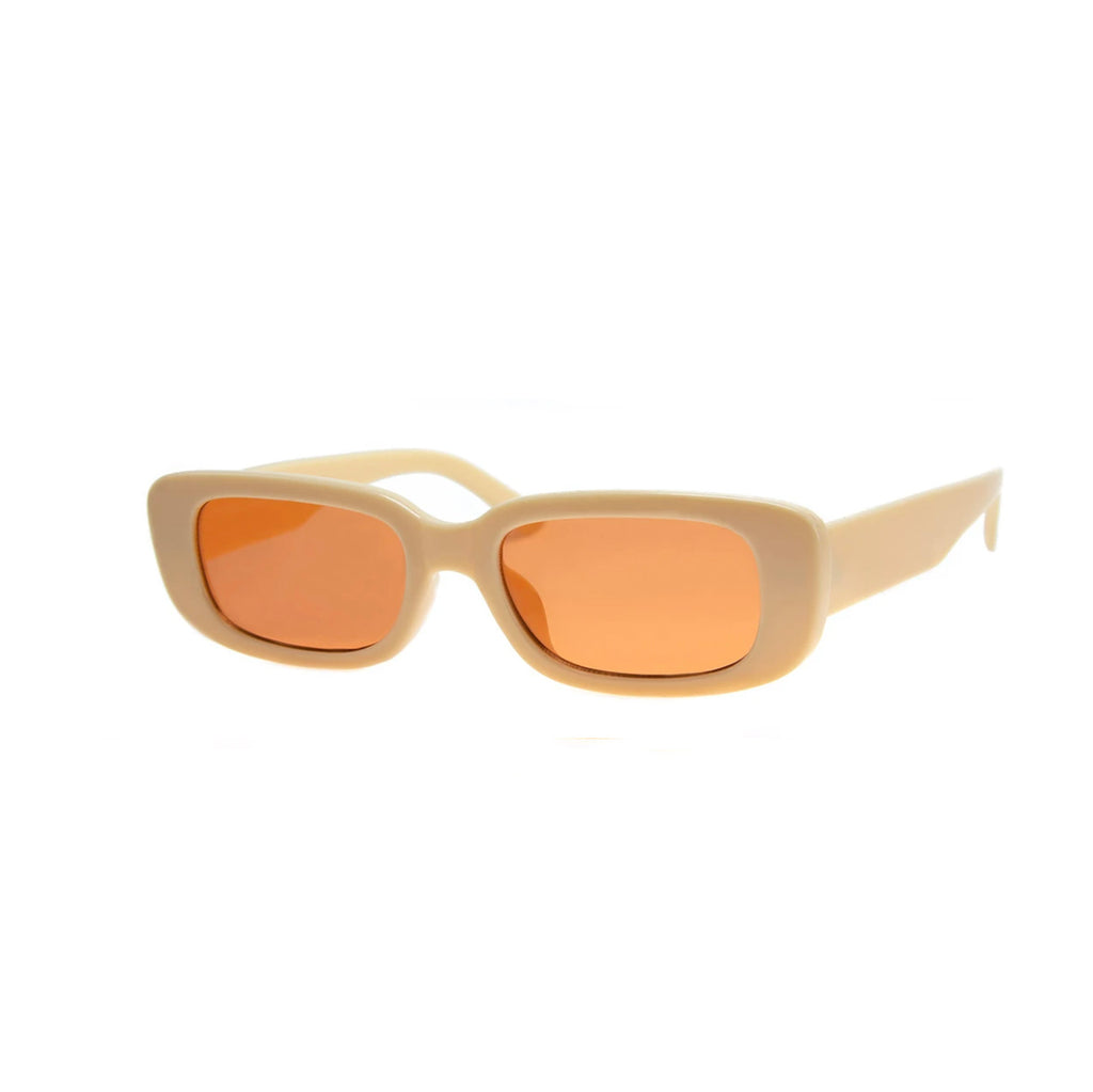 Callie Beige/Rose Sunglasses