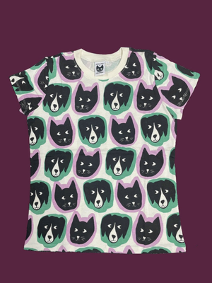 Cat and Dog Tee