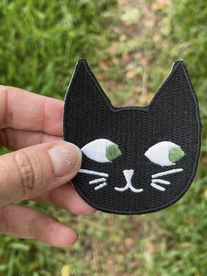 Black Cat Patch