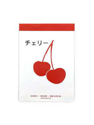 Cherry Notepad