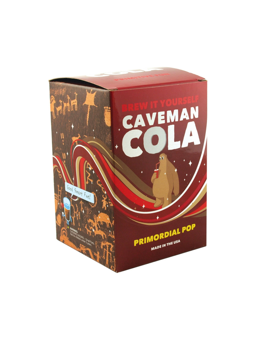 Brew It Yourself Caveman Cola