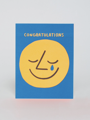 Congrats Tear Card