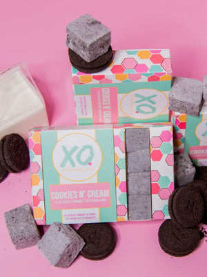 Cookies and Cream Marshmallows