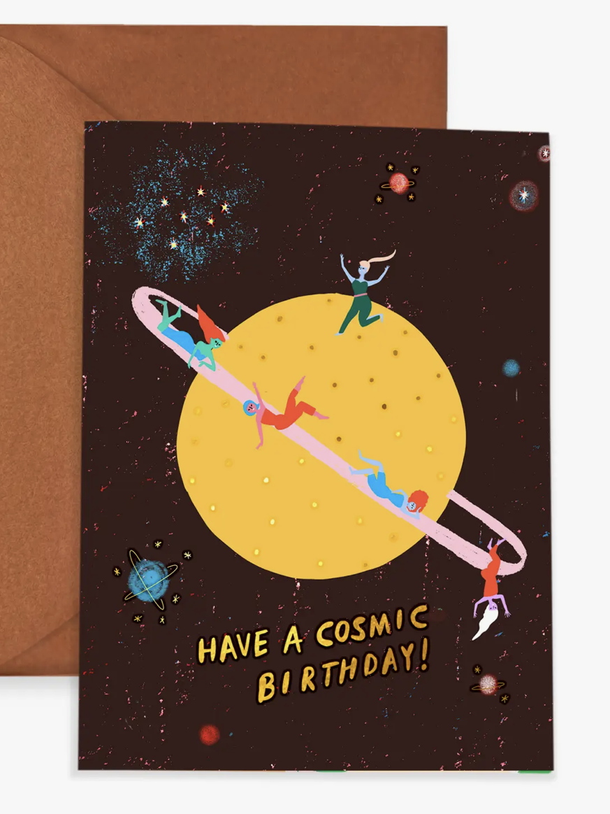 Cosmic Birthday Card