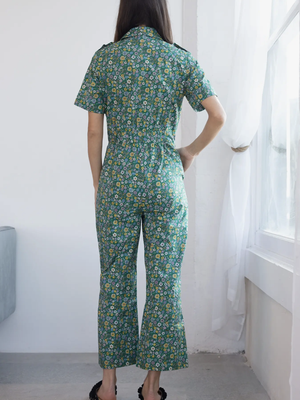 Floral Coveralls