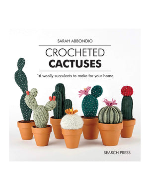 Crocheted Cactuses