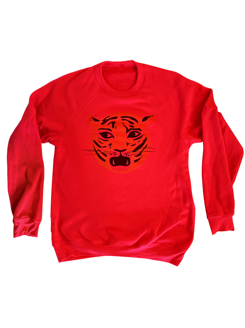 Unisex Crying Tiger Sweatshirt