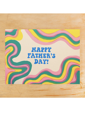 Dad Squiggles Card