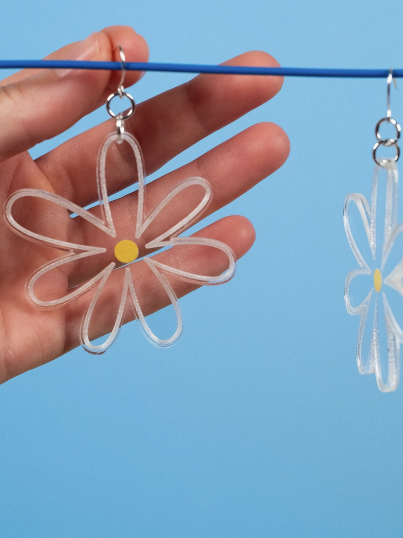 Daisy Dreams Drop Earrings