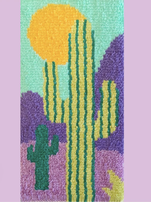 Desert Dream Latch Hook Kit