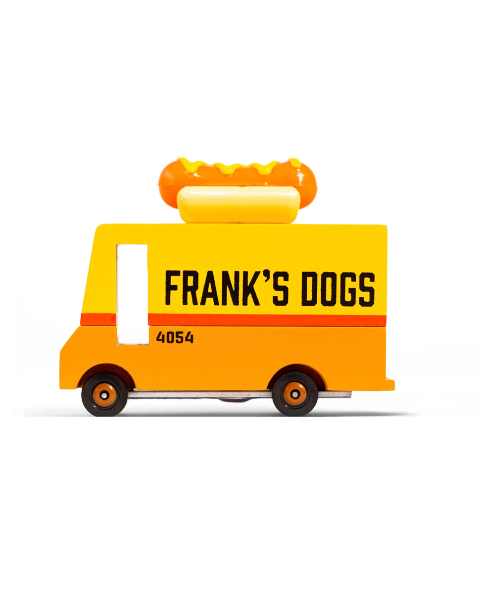 Hot Dog Van