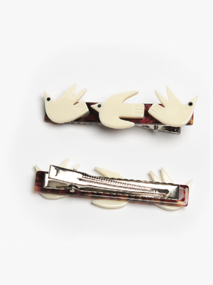 Doves Alligator Clip