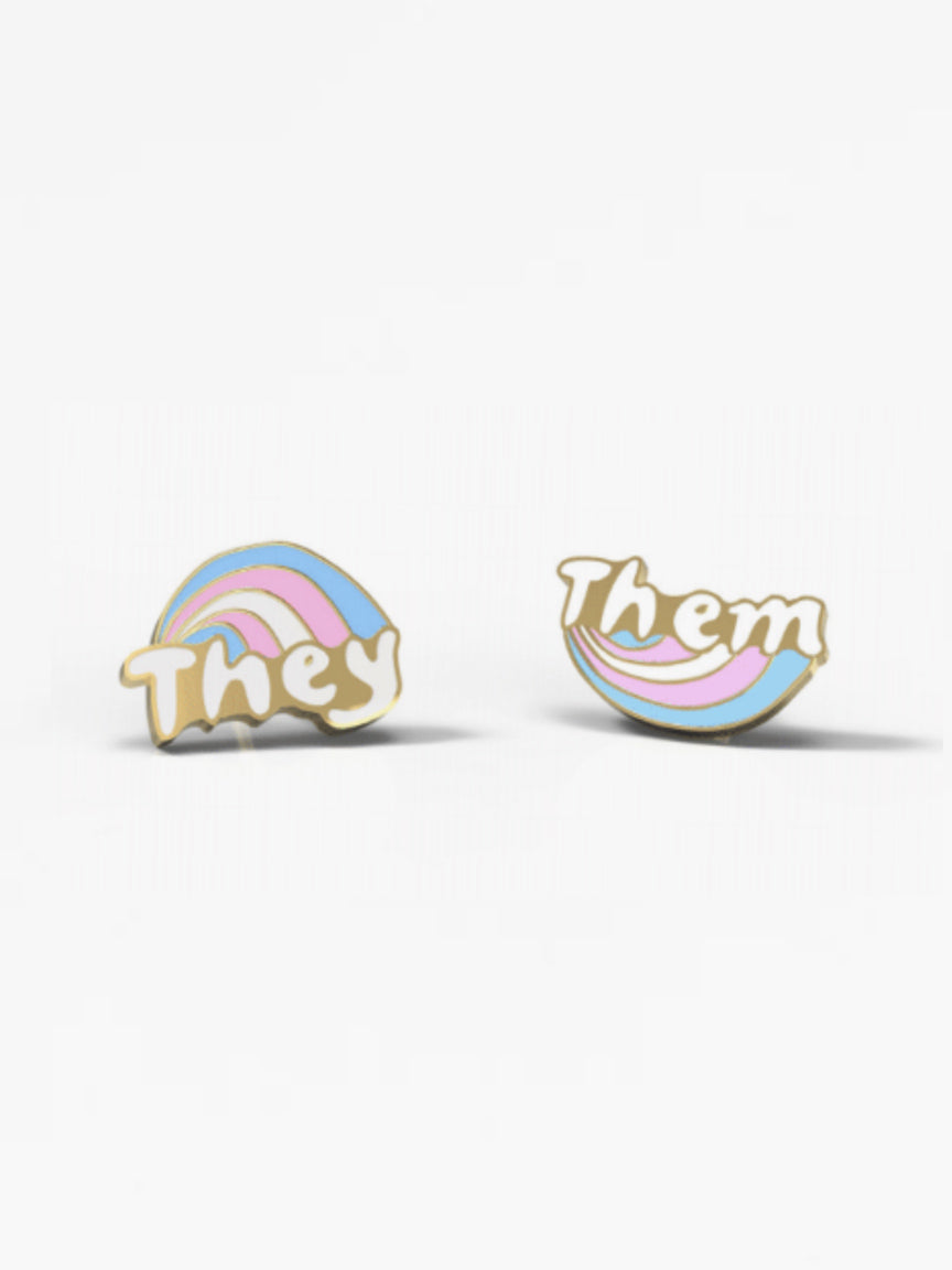 They Them Earrings