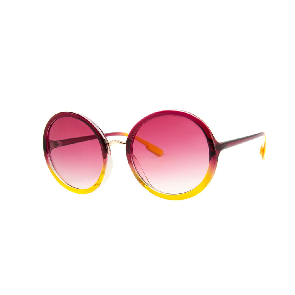 Endless Burgundy Sunglasses