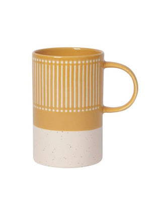 Ochre Etch Mug