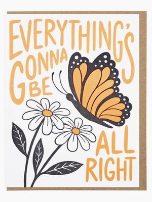 Everything's Gonna Be All Right Card