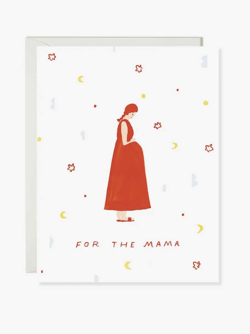 Expecting Mama Card