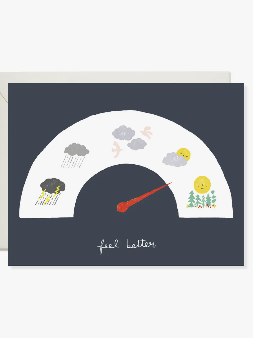 Feel Better Meter Card
