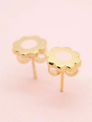 Flower Stud Earrings