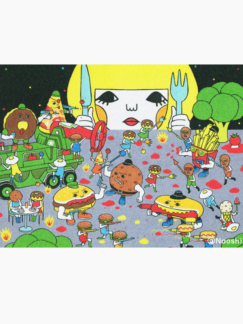 Food Fighters Print