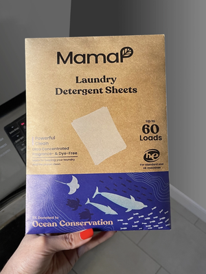 Laundry Detergent Sheets Fragrance Free