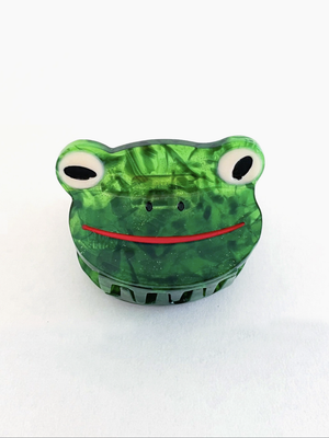 Mini Froggy Hair Claw