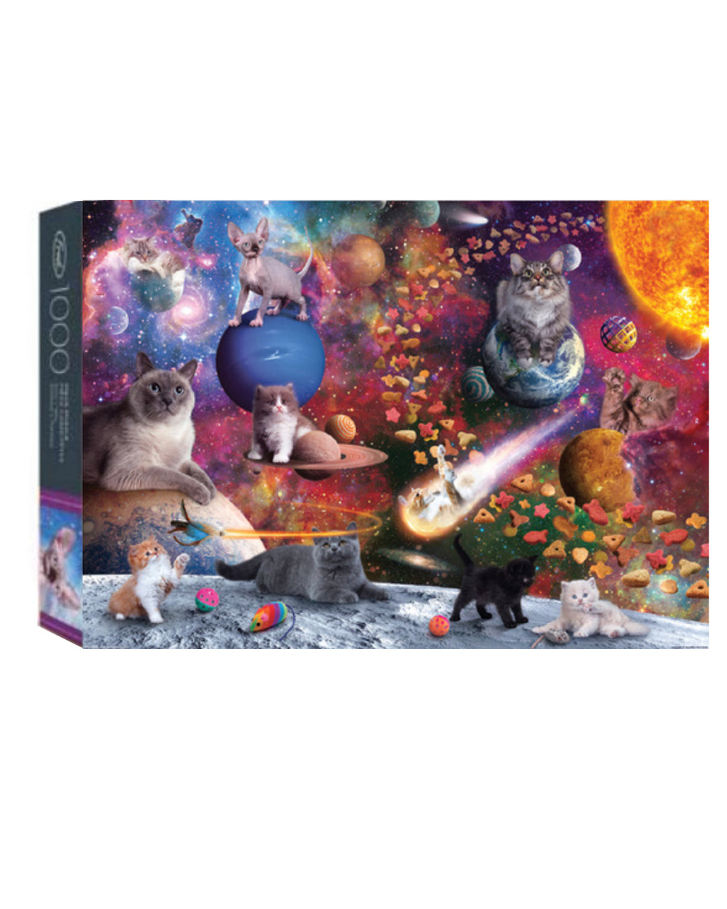 Galaxy Cats Puzzle