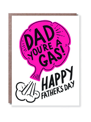 Dad You're A Gas Card