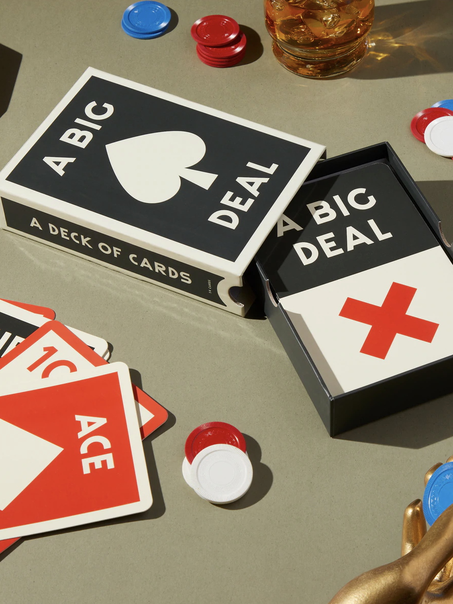 A Big Deal Giant Playing Cards