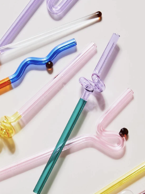 Artistry Glass Straws