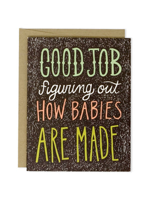 How Babies Are Made Card