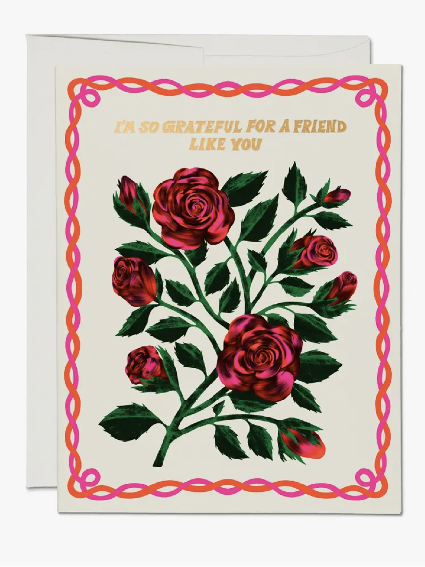 Grateful Roses Card Boxed Set