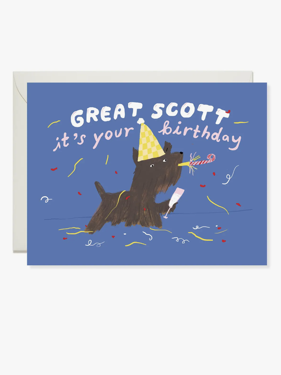 Great Scott Birthday Card